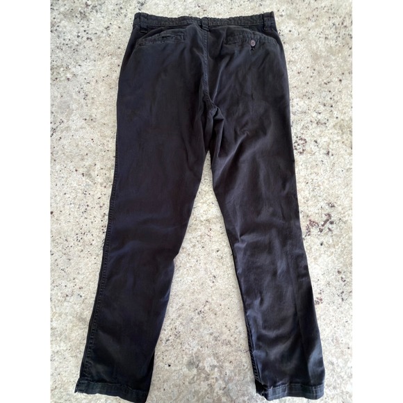 George Other - George Slim Fit Black Chino Pants Men's 32x30